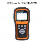 LCD Screen Display Replacement for Foxwell NT530 Scanner